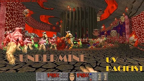 Doom 2; UV PACIFIST RUN for Benchy