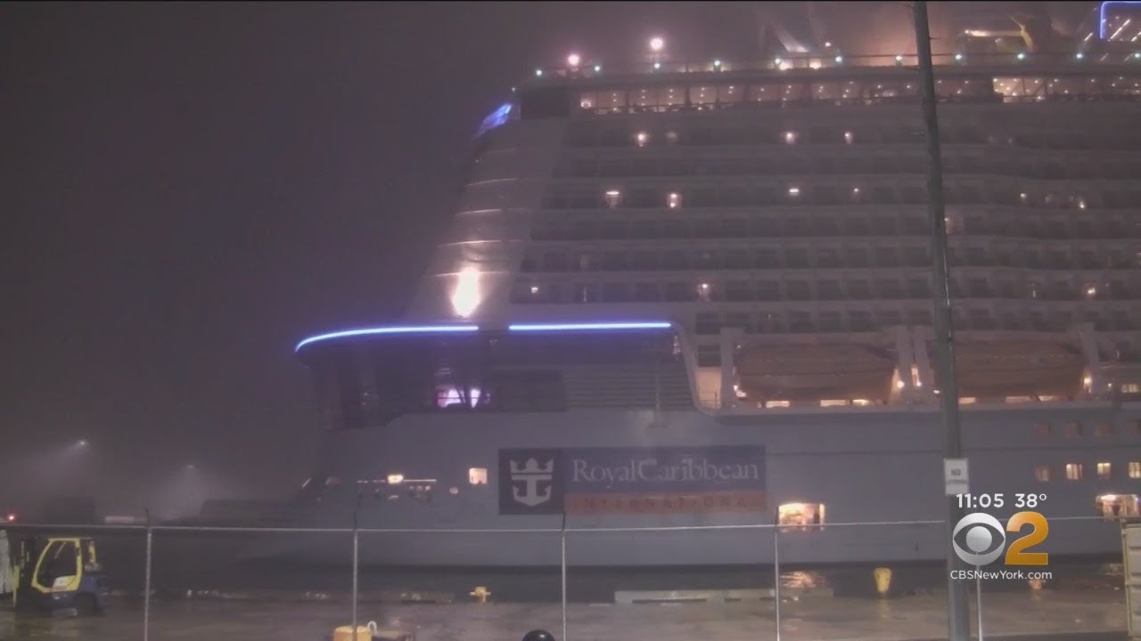 cruise ships leaving new jersey today