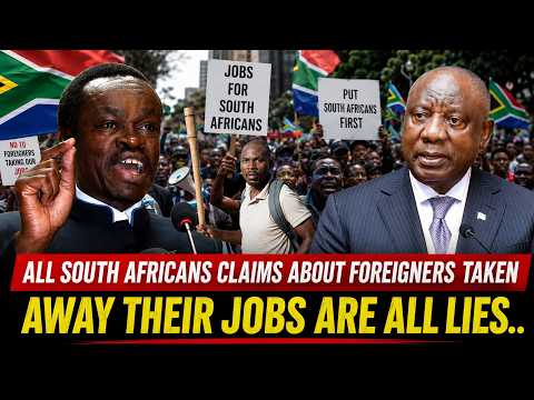 Patrick Lumumba Drops Bombshell on South Africa: Foreigners Are Not Taking Your Jobs!