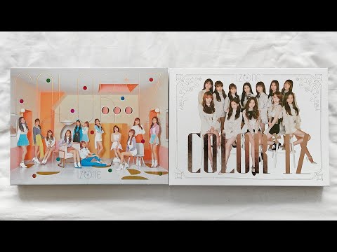 ☆ IZ*ONE 아이즈원 1st Mini Album ❝ COLOR*IZ ❞ Unboxing