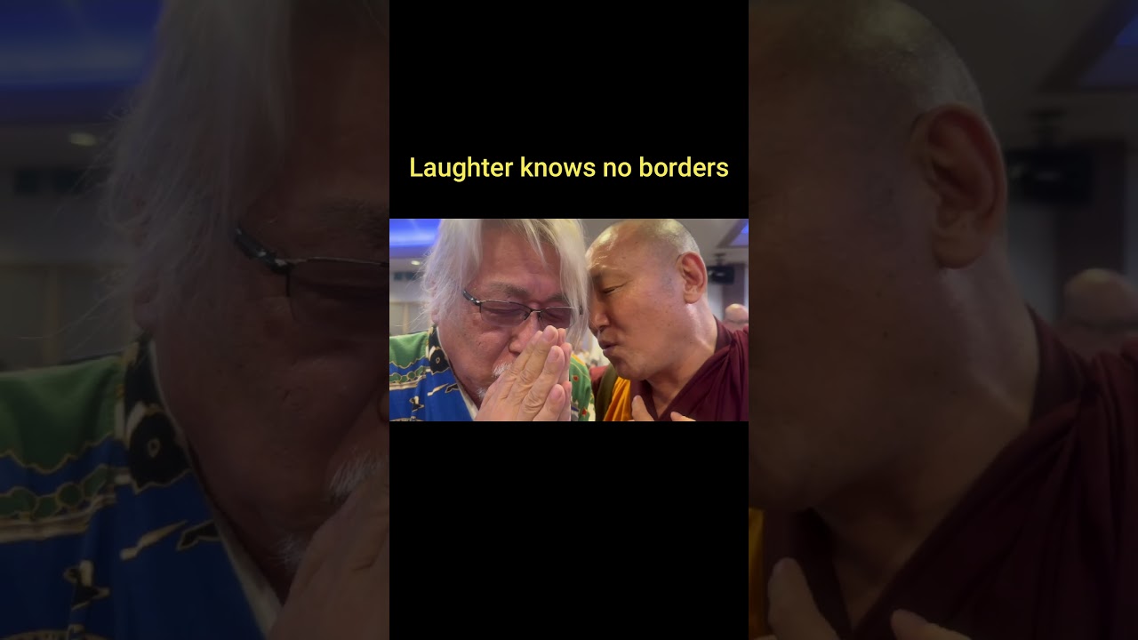 Laughter knows no borders.