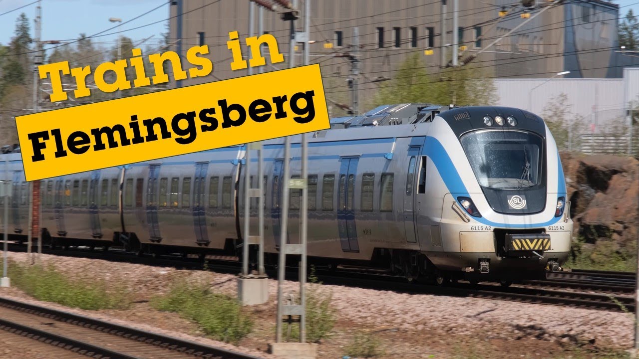 Tåg i Sverige del 40 - Flemingsberg