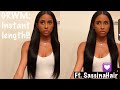 QUICK GRWM: Instant hair length using Sassina Hair Clip ins