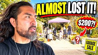 YOU WON'T BELIEVE THIS WAS ONLY $200 AT A GARAGE SALE