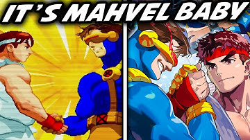 MARVEL VS CAPCOM IS FU%KING BACK!!!!!