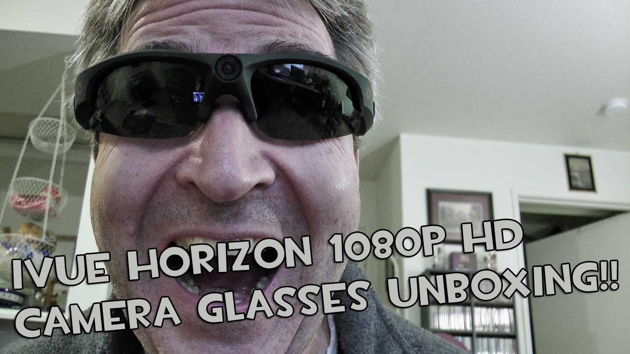 iVUE Horizon 1080P HD Camera Glasses Unboxing! computers for sale near me