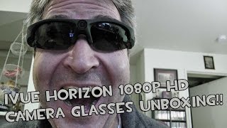 iVUE Horizon 1080P HD Camera Glasses Unboxing! screenshot 4