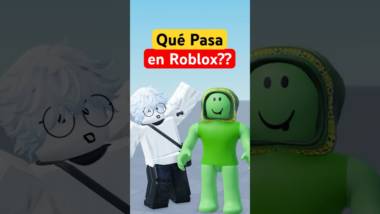 🤔 Qué Está Pasando en Roblox?? #roblox #games #shorts