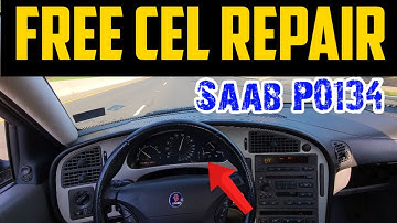 How I Repaired my Cheap Saab 9-5 CEL P0134 J16 ECU Fix! +HVAC
