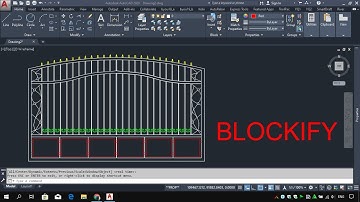Blockify for Autocad
