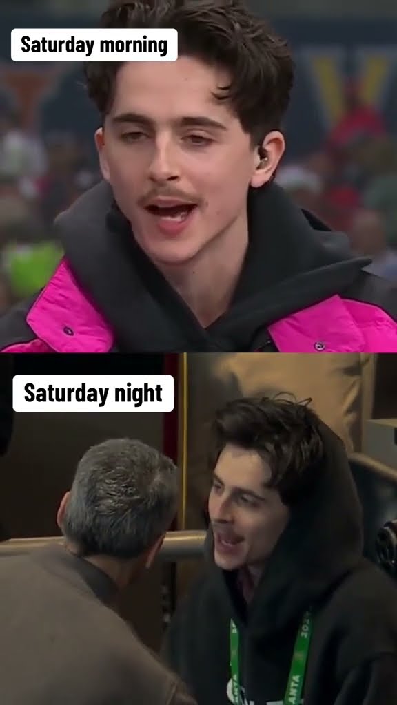 Timothée Chalamet: Big college football guy ?
