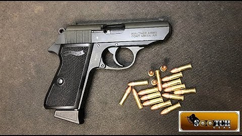 Cover Image for Walther PPKs 22 LR Pistol Review