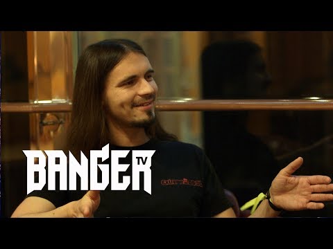 OBSCURA's Steffen Kummerer interview at 70,000 Tons of Metal