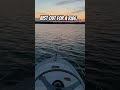 Sometimes I have to remind myself why I do it… Here’s Why 🇺🇸 #boat #rip #sunset #countdown #speed
