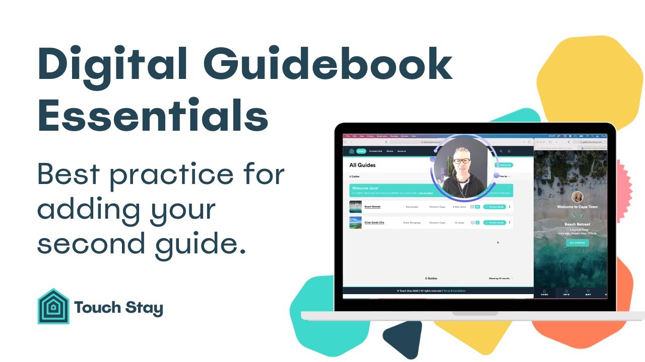Best practice for adding your second guide - - YouTube