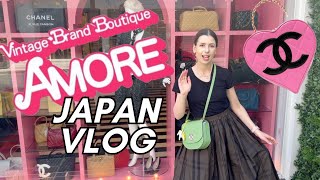 Vintage Chanel Shopping in Japan! AMORE VINTAGE TOKYO