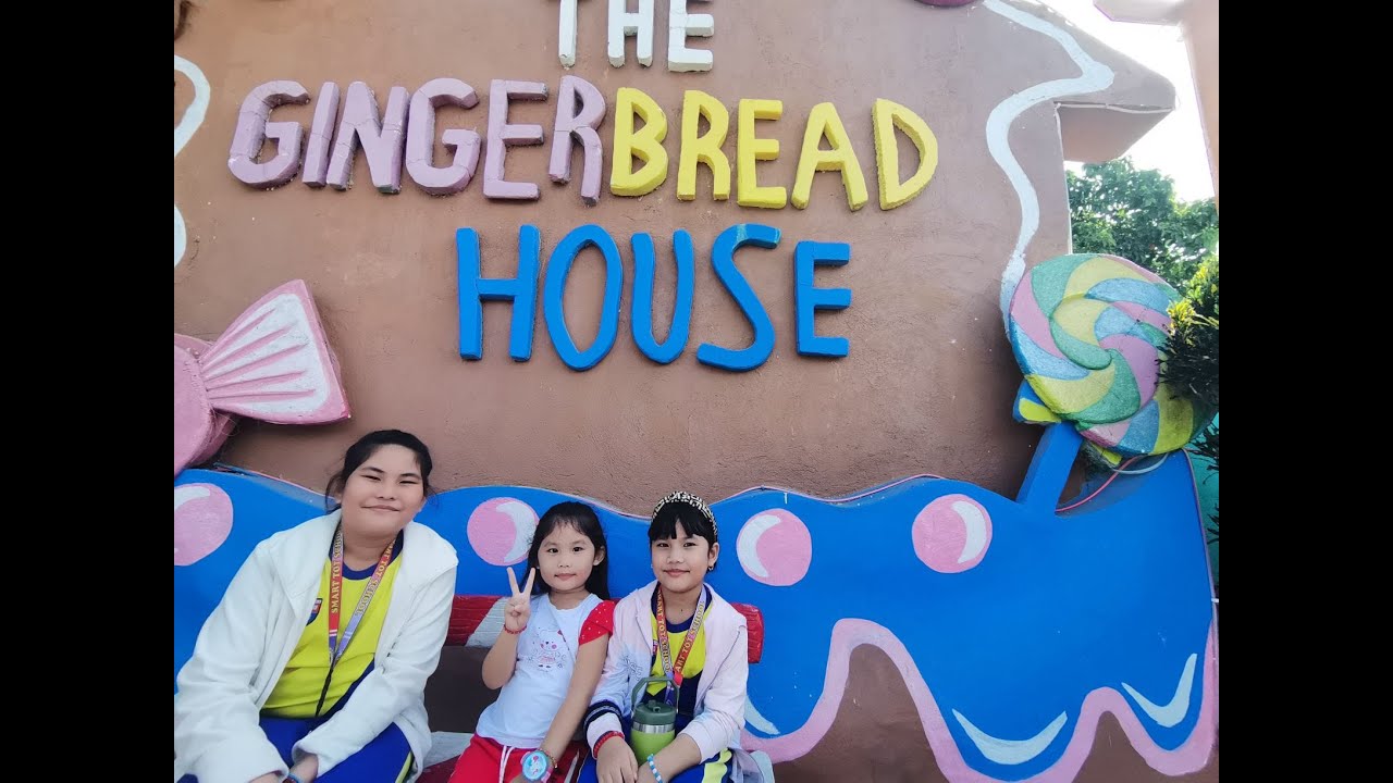 Gingerbread House, Tagaytay City travel fieldtrip gingerbreadhouse