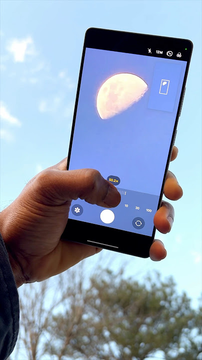 Galaxy S25 Ultra Beautiful Camera MOON SHOT