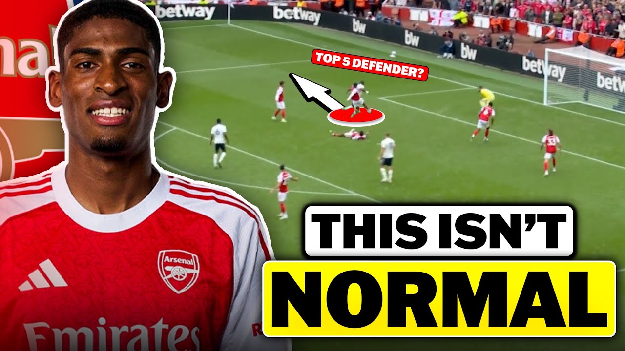 Why Cristhian Mosquera Is Already A TOP Defender For Arsenal