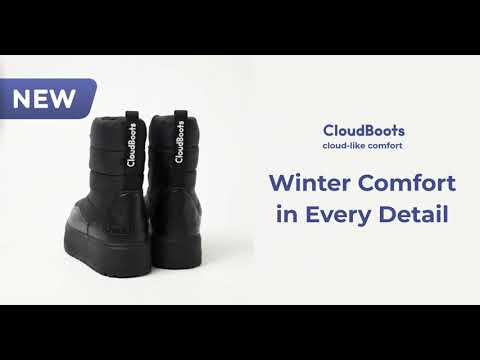 Cloud Boots: Winter All Inclusive Boots