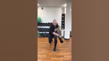 Frontal Plane Deceleration Lunge