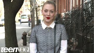Style Tips From Teen Vogues Online Fashion Editor Outfit Of The Day Teen Vogue