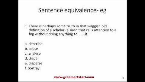 Cracking the GRE part 2, A GRE smartstart video, semantics.mp4