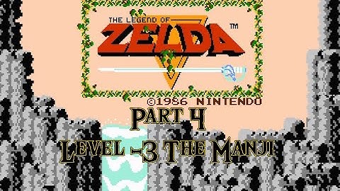 The Legend of Zelda Walkthrough - Part 4 - Level -3 The Manji
