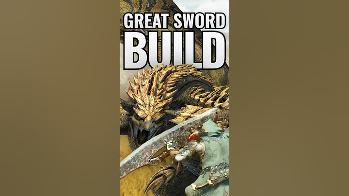 This is one of the best Great Sword builds in Monster Hunter Wilds out there 🔥