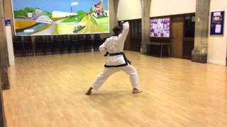 Ki Cho Hyung E Bu (Basic Form Number 2)