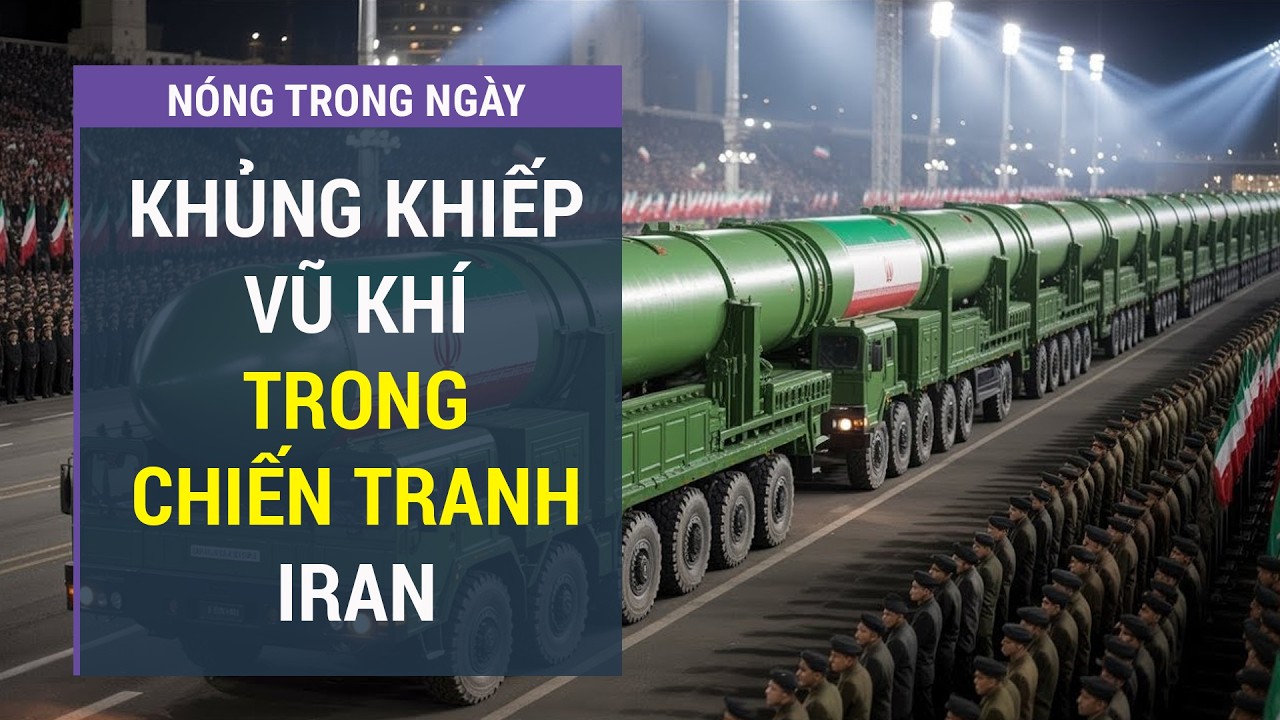 Tin thế giới: Mức độ khủng khiếp của các siêu vũ khí đang dùng trong chiến tranh Iran l VTC One