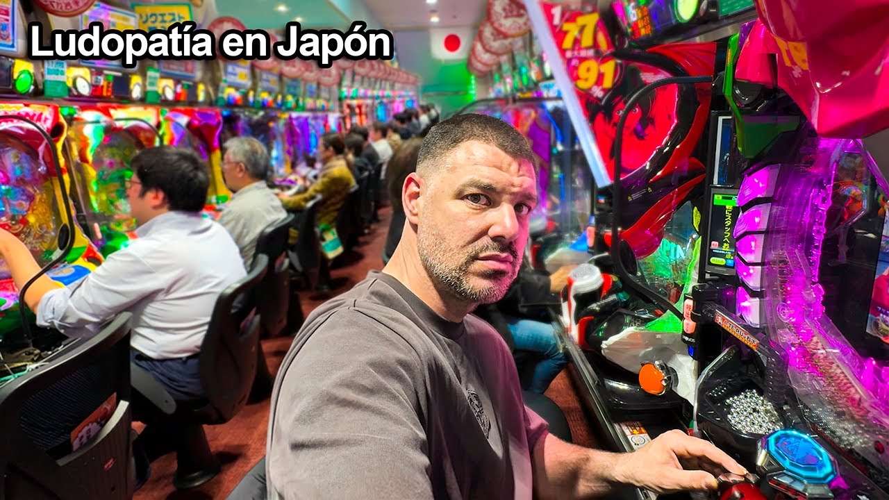 Probé el “JUEGO” que DESTRUYE VIDAS en JAPÓN | PACHINKO