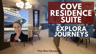 Cove Residence Suite 7036 On Explora I Ship, Explora Journeys Cruise - Pixie Dust Adventures