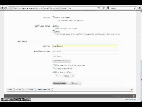 YouTube video preview