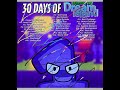 Drawing 30 Days of BFDI Day 30!
