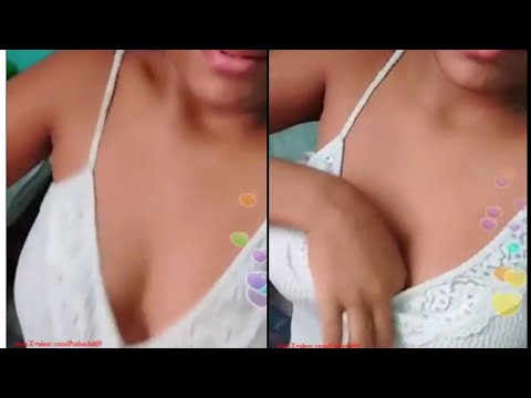 Desi Bhabi Bra Removing on imo Video Call Live