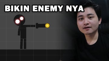 lanjutin bikin game BUNGEE FIGHT - Bungee Fight part 2 - Vlog Game Developer Indonesia (Devlog [15])