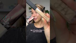 My 4 Favorite Ways To Use Concealer! #shorts #makeup #makeupshorts #nars #hourglasscosmetics