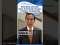 TEGAS! Jokowi Tak Mau Campuri Putusan MK soal Batasan Usia Capres & Cawapres: Itu Urusan Parpol