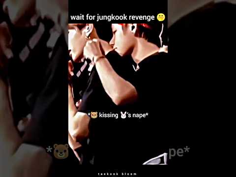 Jungkook's revenge 😈
