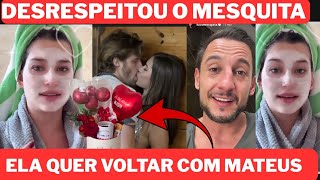 DUDA QUER VOLTAR COM MATEUS?!ELA SE PRONUNCIOU APÓS GANHAR UMA CESTA DOS SEUS FÃS 