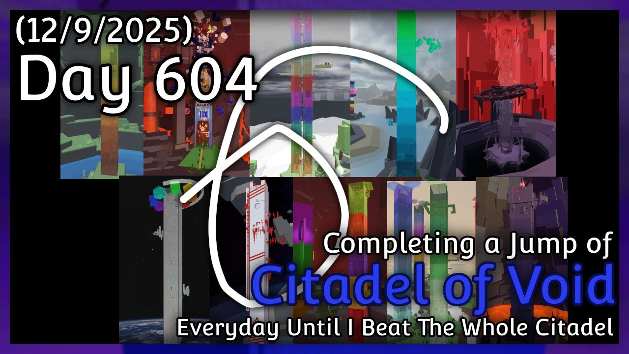 (Day 604) battle for the first jump 6 - YouTube