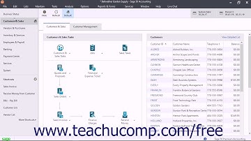 Sage 50 2018 Tutorial Sync Data in Office 365 Sage Training