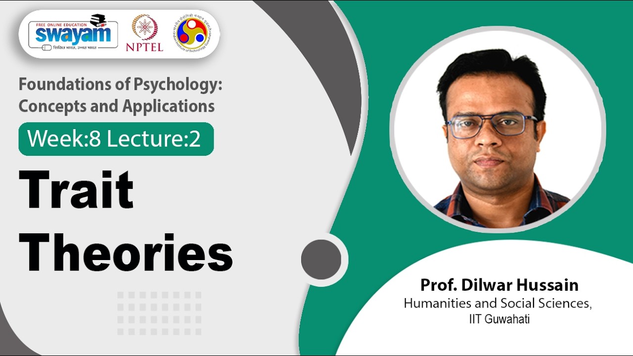 Lec 20: Trait Theories