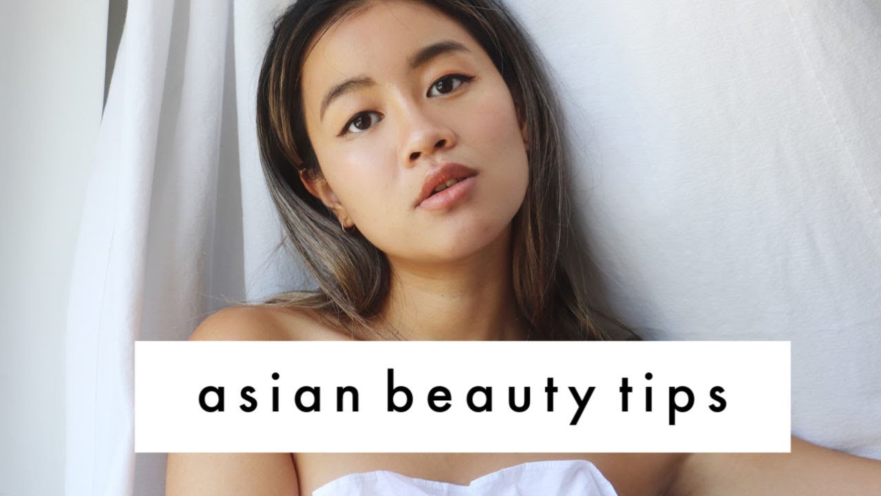 TRY THESE ASIAN GIRL BEAUTY TIPS | get ready with me - YouTube