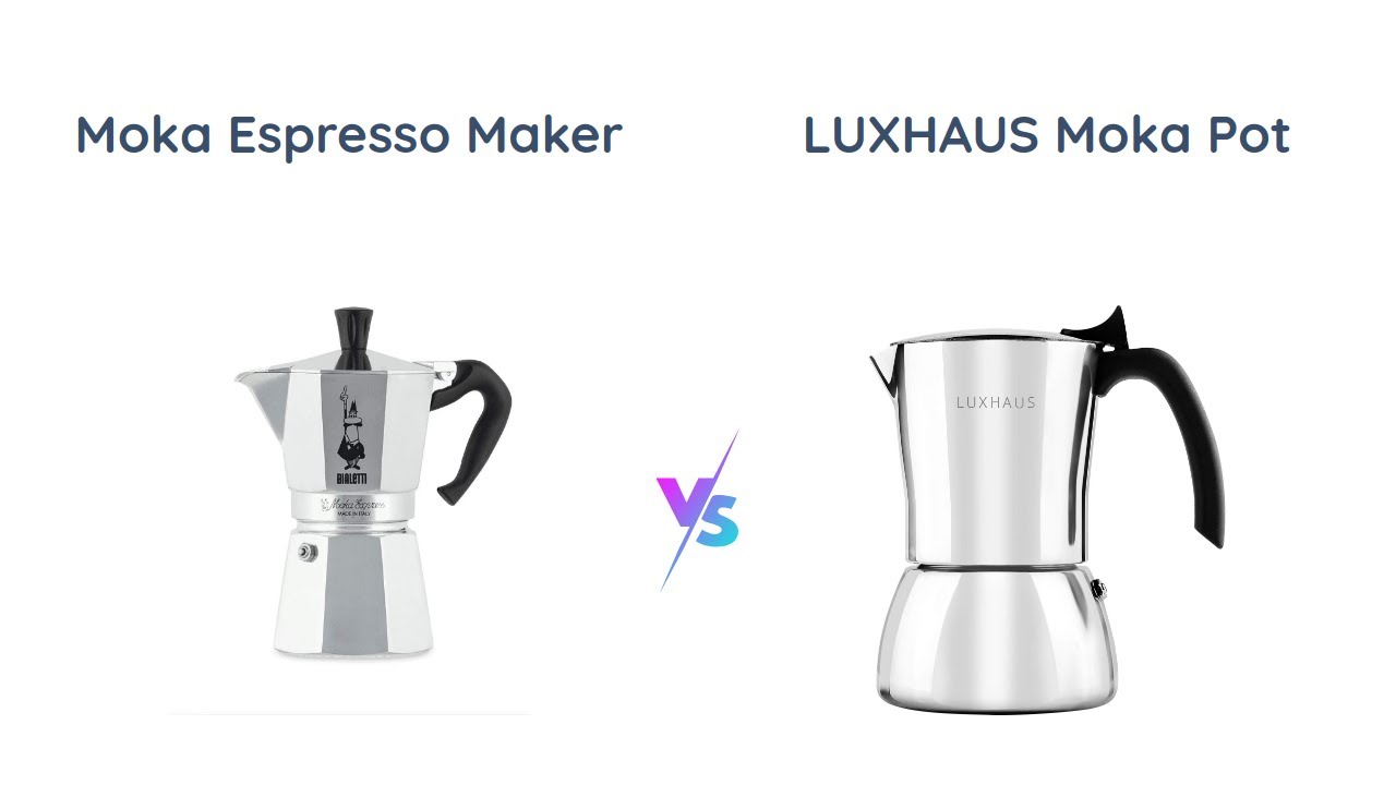 Bialetti vs LuxHaus: Stovetop Espresso Maker Comparison 