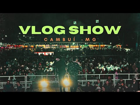 OTÁVIO AUGUSTO E GABRIEL -SHOW CAMBUÍ MINAS GERAIS - VLOG 02