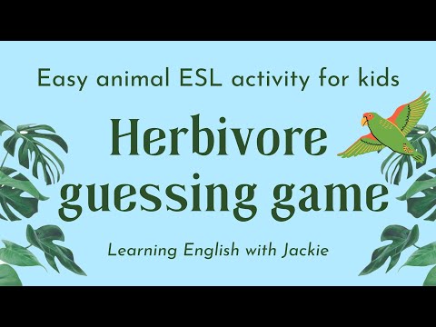 Pets In English, Guessing Game