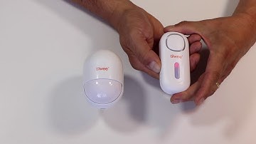 How to pair the A1 to a  PIR Motion Detector