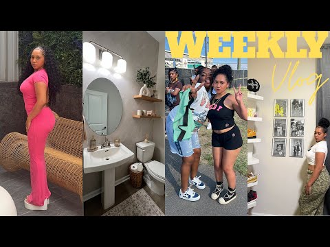 VLOG | New Home Decor + Music Festival + Sister Datebook + Karaoke Room + Sunday Funday + Cooking